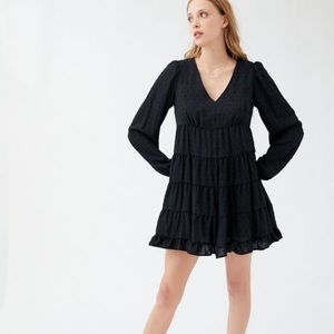 urban frock dress black